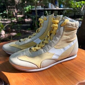 Diadora Light Yellow Equipe Sneakers View each photo US 7